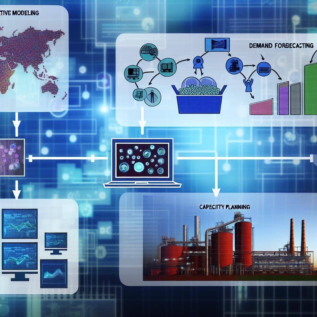 Utilization of predictive modeling for demand forecasting and capacity